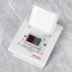 Releu trifazic SINOTIMER, siguranta digitala de protectie tensiune trifazic 80A, recuperare automata, STVP936V-80A